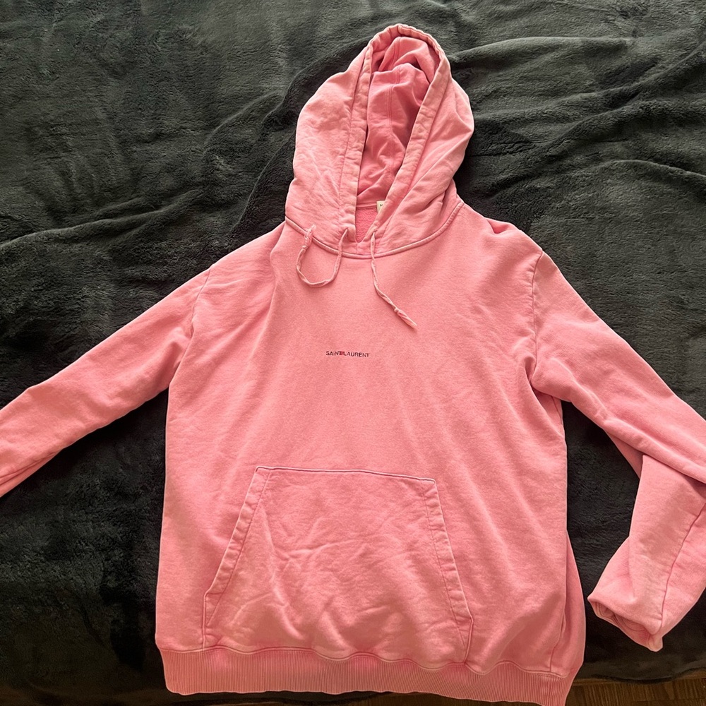 Xxl oversize Saint Laurent hoodie
